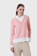 Sweater Mujer Blusa Rosado