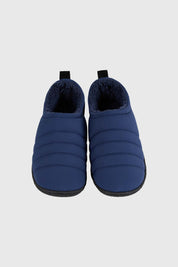 Pantufla Hombre Zapatilla Descanso Azul