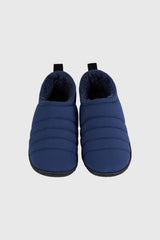 Pantufla Hombre Zapatilla Descanso Azul