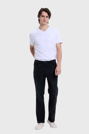 JEANS HOMBRE STRAIGHT 605 NEGRO I