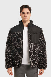 Polar Hombre Reversible Print Negro