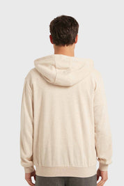 POLERÓN HOMBRE BÁSICO BEIGE MELANGE