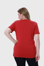 Polera Mujer Rojo
