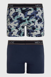 Boxer Hombre Bipack Gris
