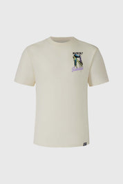Polera Niño Print Oversize Crudo