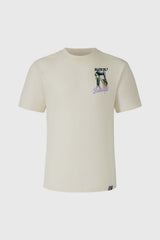 Polera Niño Print Oversize Crudo