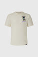 Polera Niño Print Oversize Crudo