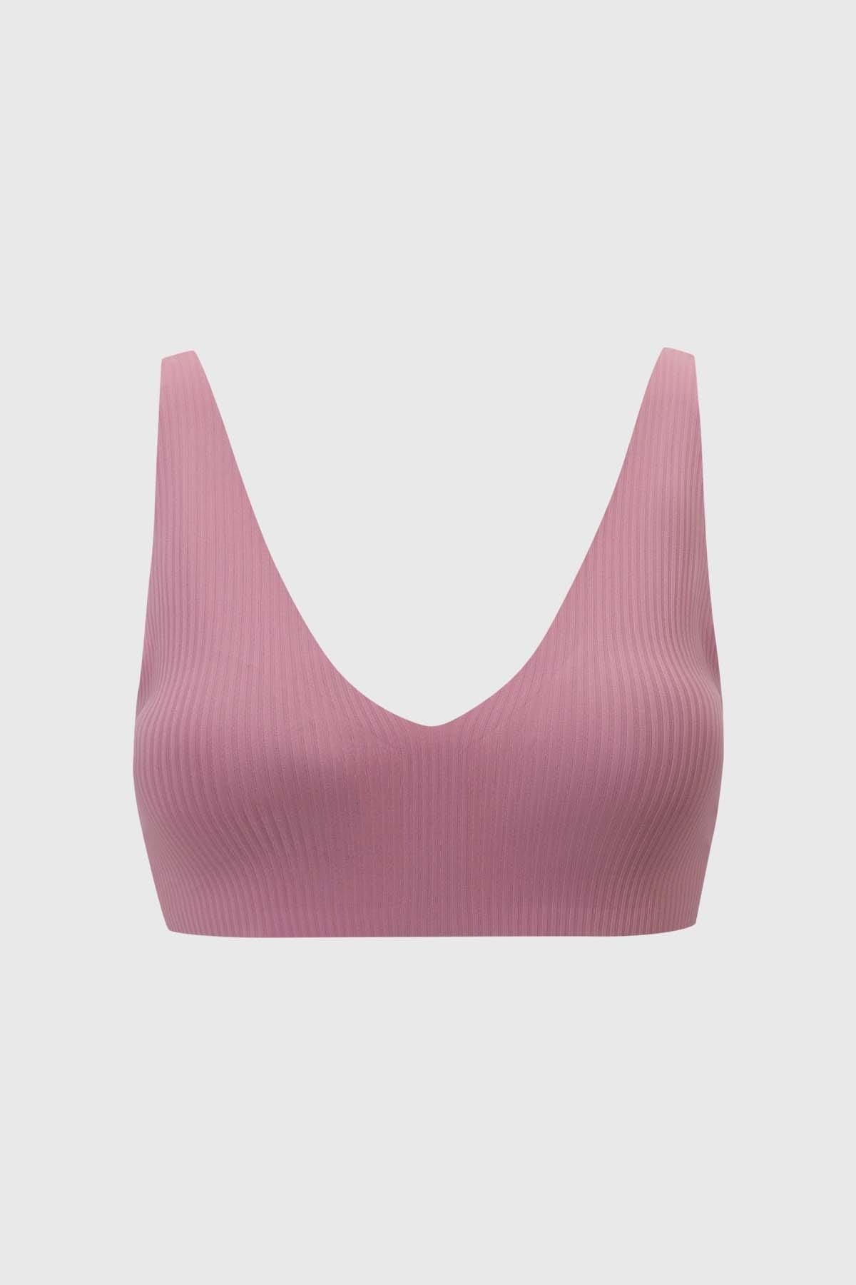 Sostén Mujer Copa Rosa Viejo
