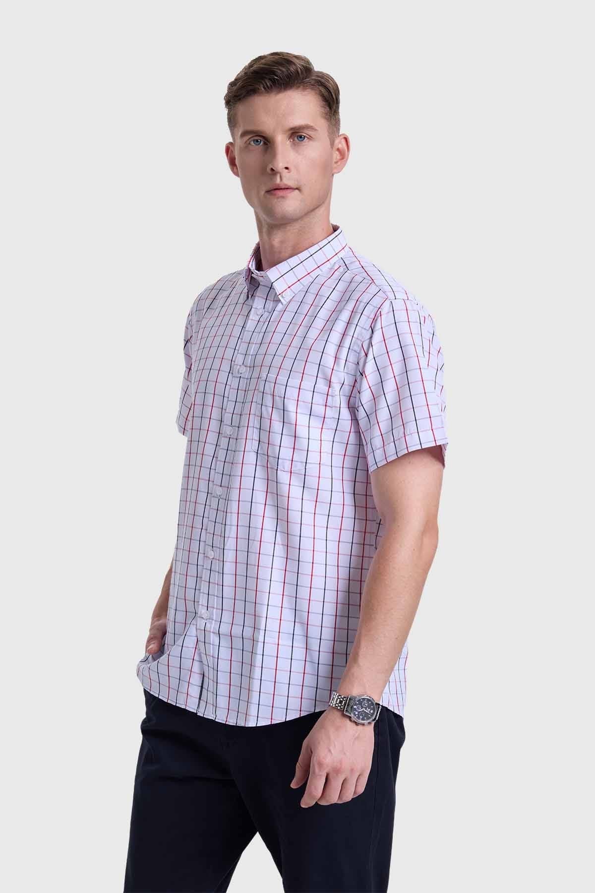 Camisa Hombre Blanco