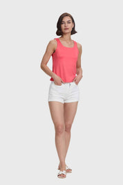 Polera Mujer Coral