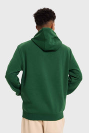 Polerón Hombre Hoodie Básico Verde