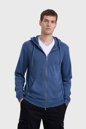Polerón Hombre Básico Rider Azul