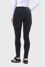 Jeans Mujer Kim Skinny Negro