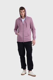 Polerón Hombre Básico Rider Malva I