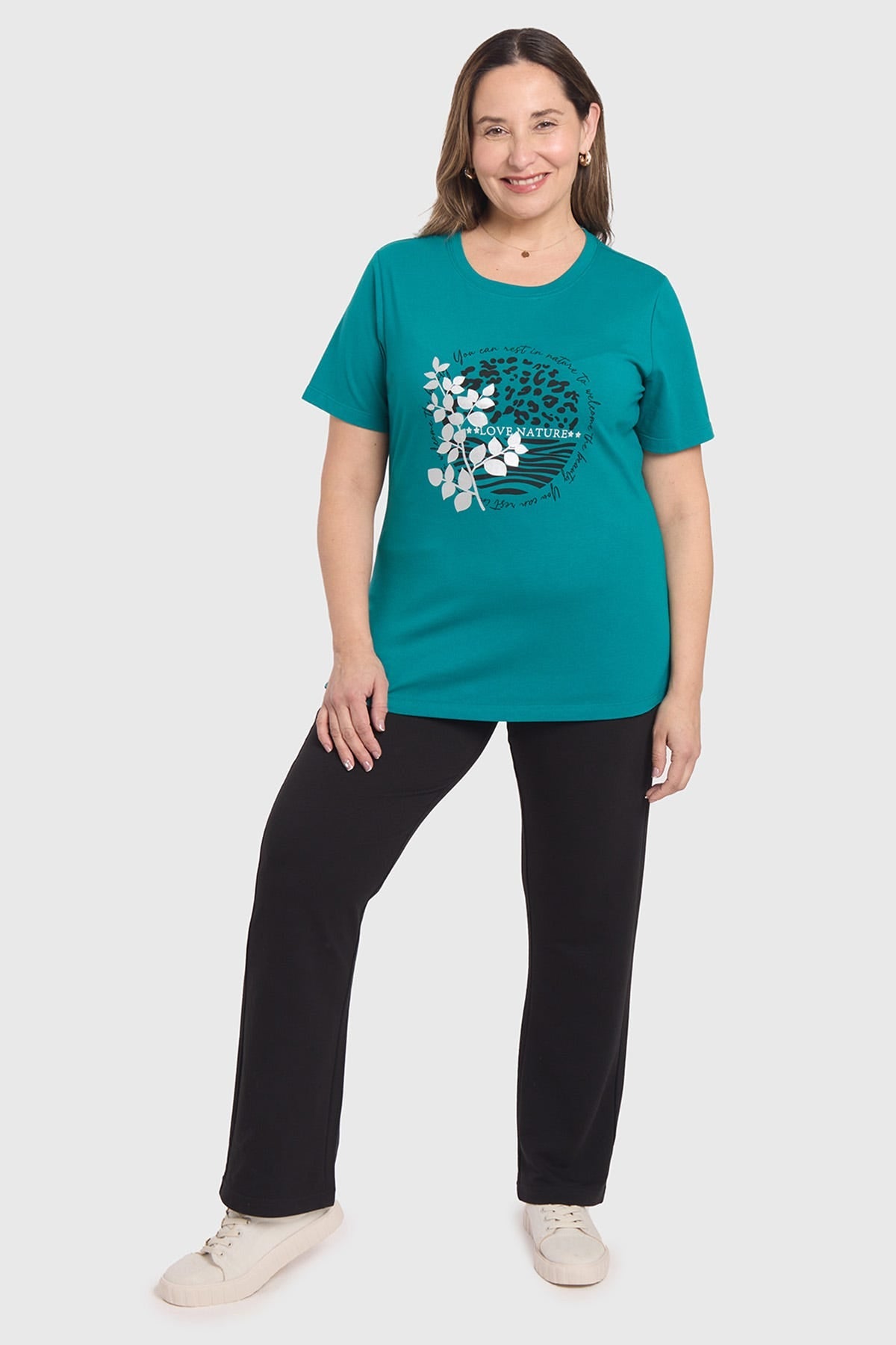 Polera Mujer Verde