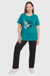 Polera Mujer Verde