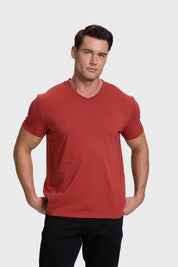 Polera Hombre Básica Ocre
