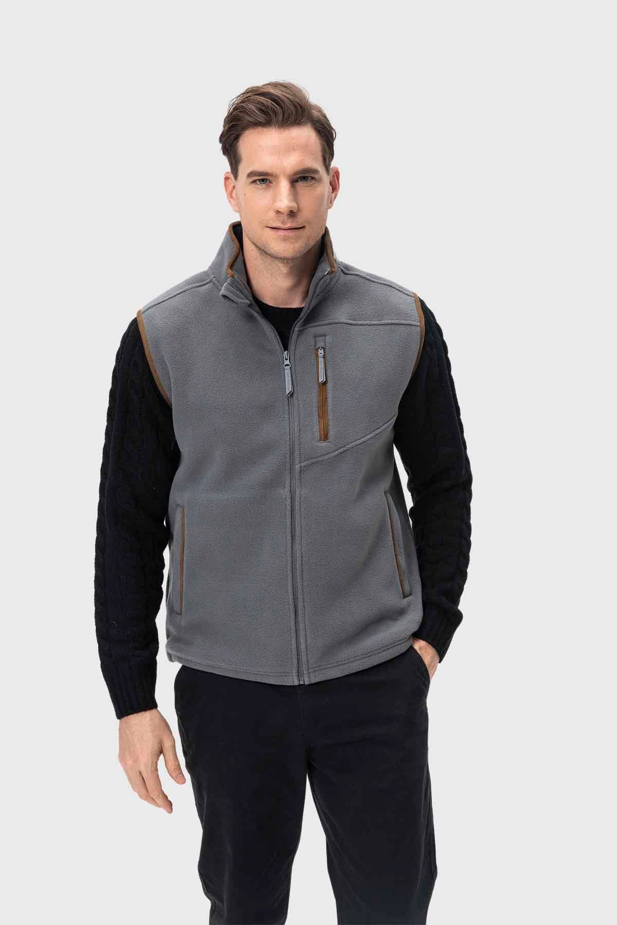 Polar Hombre Básico Gris
