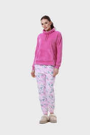 Pijama Mujer Lila
