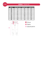 Pantalón Buzo Mujer Con Cordón Y Bolsillo Negro