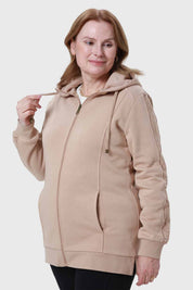 Polerón Mujer Beige