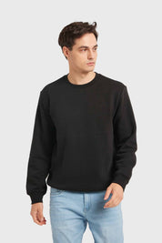 Polerón Hombre Básico Negro