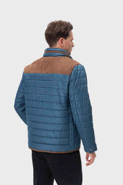 Parka Hombre Antelina Azul