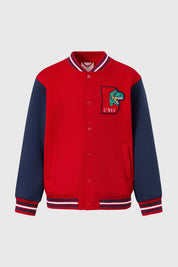Chaqueta Niño Bomber Rojo