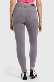 JEANS MUJER SUPER SKINNY EMILIA GRIS