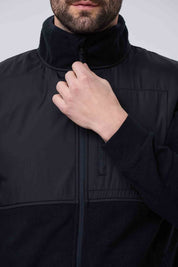 Polar Hombre Con Bolsillo Negro