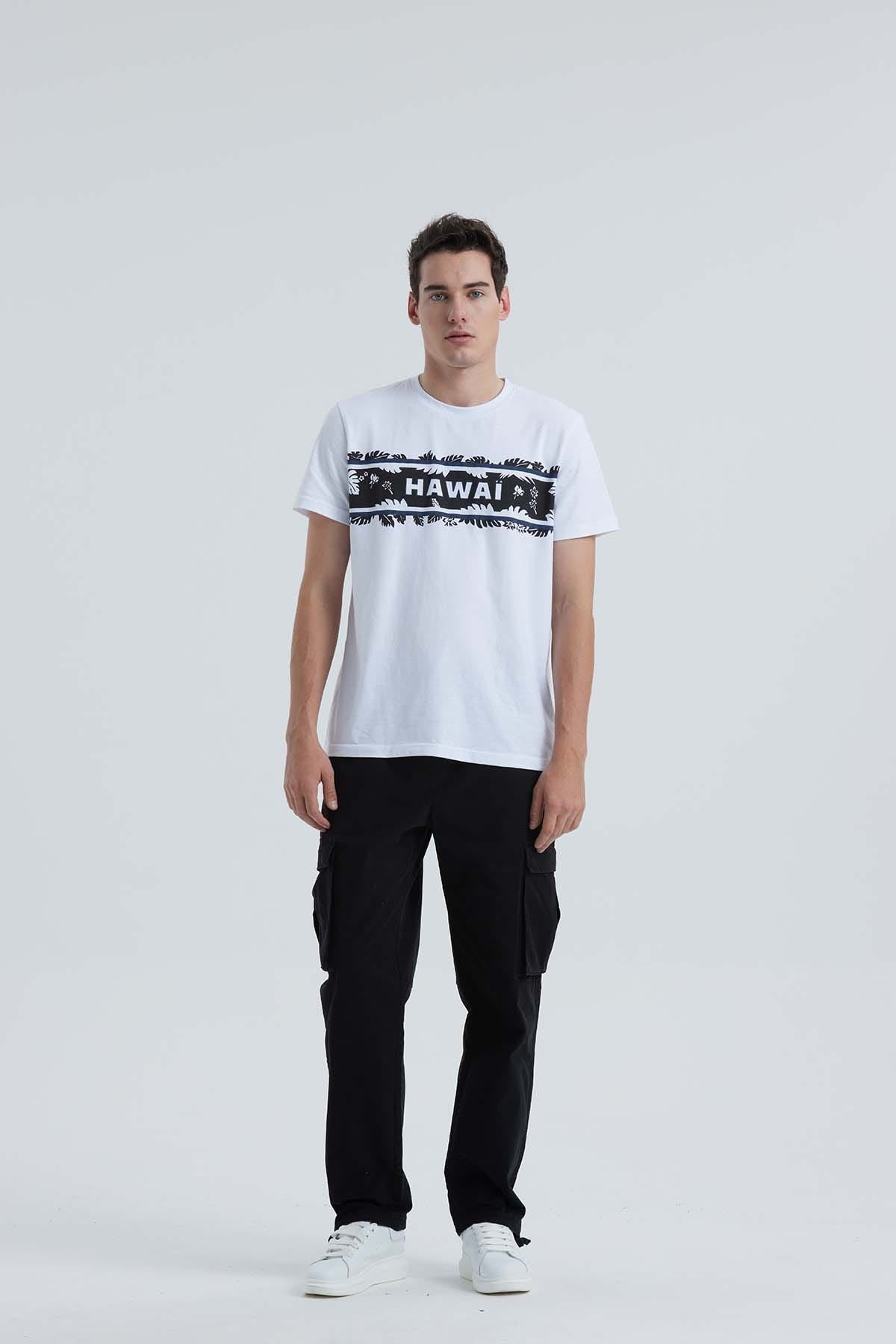 Pantalón Hombre Cargo Parachute Negro