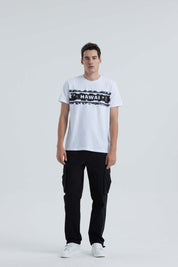 Pantalón Hombre Cargo Parachute Negro