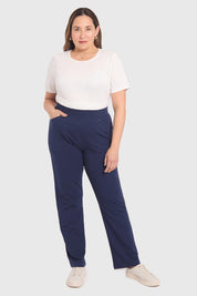 Pantalón Buzo Mujer Azul
