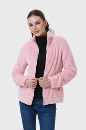 Polar Mujer Palo Rosa