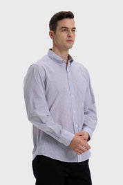 Camisa Hombre Fantasía Blanco