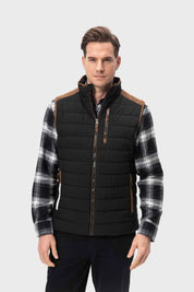 Parka Hombre Con Bolsillos Negro