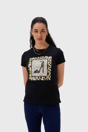 Polera Mujer Negro