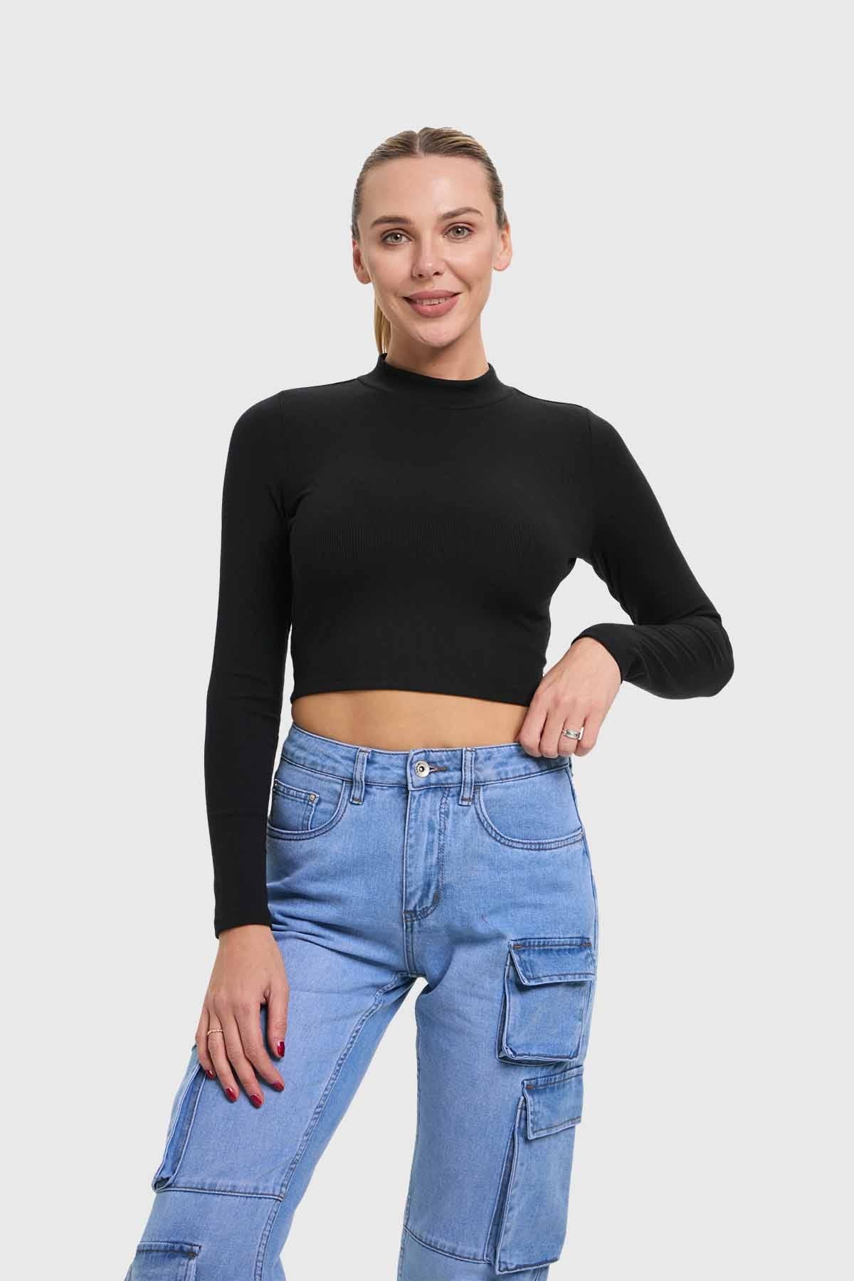 Polera Mujer Beatle Negro