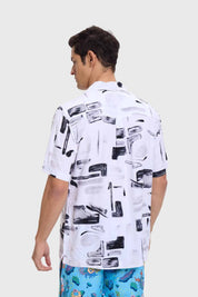 Camisa Hombre Blanco