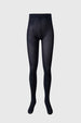 Panty azul mujer bipack diseño liso sin estampado ajustado al cuerpo material suave y elástico