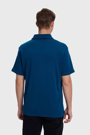 Polera Hombre Azul