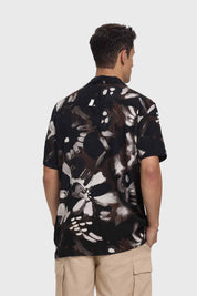 Camisa Hombre Print Negro