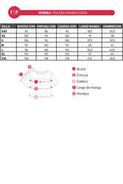 Polera Mujer Con Tachas Menta