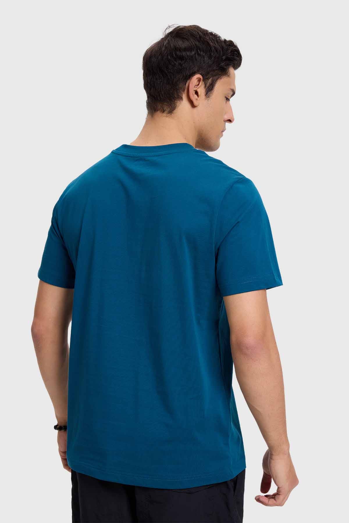 Polera Hombre Yoda Petróleo