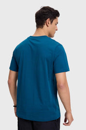 Polera Hombre Yoda Petróleo