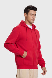 Polerón Hombre Rojo