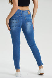 JEANS SKINNY KIM LAVADO AZUL