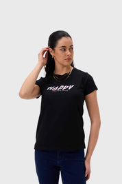 Polera Mujer Negro