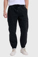 Pantalón Hombre Cargo Gabardina Negro
