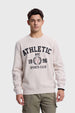 Polerón Hombre College Beige